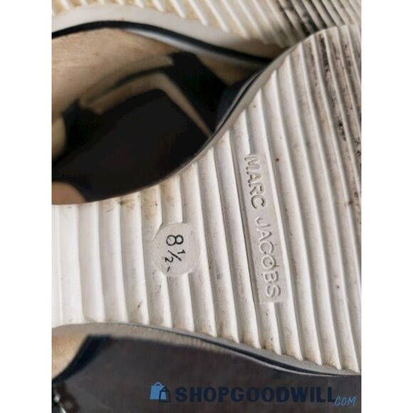 Marc Jacobs Wedge Sandals - Size 8.5 - Picture 4 of 6